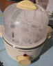 志高（CHIGO） 智能煮蛋器定时蒸蛋器自动断电迷你小型煮蛋机蒸鸡蛋羹多功能寝室宿舍煮蛋神器 【定时免看管】 单层 实拍图