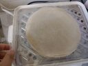 华田禾邦 榆林镇筋饼 1.05kg 60张 水晶春饼卷饼手抓饼烤鸭薄饼皮儿童早餐 实拍图
