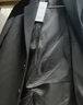 罗蒙羊毛呢大衣男士中长款风衣男秋冬季青年休闲呢子大衣上衣加厚外套 实拍图