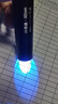 索拉卡UV365nm紫光灯猫藓检测灯可充电鉴定板材防伪验钞荧光剂伍德氏灯 SLK-S9紫光鉴定灯（UV黑镜过滤-加亮款） 实拍图