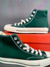 匡威（Converse）官方 1970S男女巴恩风穿搭帆布鞋丛林绿绿色168508C 绿/168508C 43 实拍图
