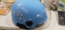 格术儿童头盔3-12岁安全头盔电动车3c认证夏季电瓶车小孩四季安全帽蓝 晒单实拍图