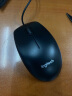 罗技（Logitech）M100r（M110)有线鼠标商务办公家用鼠标中大手笔记本电脑逻辑企业采购 M100r黑色(10支箱装) 晒单实拍图