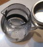 青苹果硼硅耐热玻璃冷水壶凉水壶玻璃扎啤壶烟灰色1.8L 实拍图