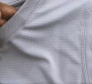 真维斯（Jeanswest）运动男士背心夏季冰丝速干健身美式篮球汗衫宽松大码无袖上衣男潮  黑色(纯色) 180/XL(不起球不掉色) 晒单实拍图