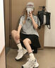 斯凯奇（Skechers）钻石熊女鞋夏季厚底增高老爹鞋透气百搭熊猫鞋休闲运动鞋12241 实拍图