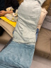 京东京造 220g牛奶绒冬季A类床品四件套 INS风设计 1.5米床 海澜 实拍图