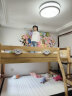 京东京造儿童床 床底收纳加粗床身可拼接两用 实木上下床高低床BK07 晒单实拍图
