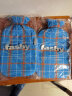 fashy费许fashy苏格兰异国风情格子外套热水袋注水pvc暖水袋暖手暖宝 黄格子 晒单实拍图