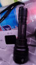 神火（SupFire）C8强光手电筒小型迷你军超亮长续航远射充电照明应急灯户外家专用 实拍图