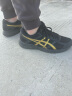 亚瑟士ASICS男鞋缓冲透气跑步鞋运动鞋网面回弹跑鞋GEL-CONTEND 4 黑色/金色 43.5 实拍图