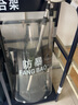 翰阳 安保器材八件套防暴头盔橡胶棍盾牌钢叉防刺服手电筒防爆毯校园幼儿园学校保安防巡逻反恐装备器械 防暴器材架(可放1-2套八件套) 实拍图