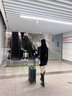 JOLLYING行李箱飞机登机拉杆箱小型短途旅行箱男女学生大容量皮箱密码箱 曜岩黑 20英寸 -登机箱【短途出行/出差】 实拍图