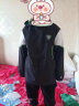 乔丹（QIAODAN）童装2023款男大童梭织风衣连帽外套-160 晒单实拍图
