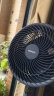 康佳（KONKA）空气循环扇电风扇家用遥控风扇八字摇头台式小风扇立式换气扇轻音电扇落地扇空调伴侣KXHS-1801S-P 实拍图