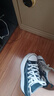 匡威（Converse）RunStarHike 黑白熊猫 高帮厚底增高帆布运动鞋情侣休闲鞋男女鞋 166800C 黑色 38 /5.5 实拍图