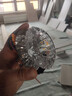 胜森客厅吊顶孔灯嵌入式筒灯门厅射灯天花灯水晶过道牛眼灯走廊猫眼灯 10厘米-5W（暖光+彩光）-暗装 实拍图