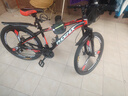 凤凰（Phoenix） 山地自行车成年人男士女士学生变速减震油刹线刹山地车自行车 黑红/三刀轮/铝合金车架/蓝图 26寸（身高160-180左右） 24速数字指拨/默认线碟可改油碟 实拍图