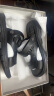 红蜻蜓男士凉鞋夏季新款外穿两用皮拖鞋爸爸沙滩鞋软底皮凉鞋WTT24123 黑色 42 晒单实拍图