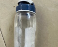 乐扣乐扣运动水杯塑料便携学生大容量创意防漏随手杯茶杯 蓝盖透明（无滤网） 700ml 晒单实拍图