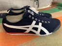 Onitsuka Tiger鬼塚虎男女一脚蹬懒人鞋帆布休闲鞋MEXICO 66™ SLIP-ON 1183A360 深蓝色 43.5 实拍图