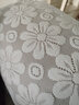 西漢夏季沙发垫蕾丝沙发巾布艺沙发垫简约现代盖巾四季通用靠背扶手巾 63cm宽*75cm高三角背靠 实拍图