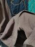 蕾诺希2024春装新款宽松长袖T恤女棉 外穿秋衣百搭简约打底衫上衣8181 咖啡色 XL(建议125-140斤） 晒单实拍图