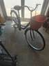 凤凰 自行车成人女式24/26寸单速男女复古轻便学生城市通勤自行车荷花 亮黑【下单享骑行礼包】 单速 26寸【适合155-185cm】 实拍图