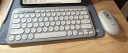 罗技（Logitech）K380 键盘 蓝牙办公键盘 无线键盘 女友 便携超薄键盘 笔记本键盘 烟云灰 晒单实拍图