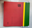 得力（deli）5468挂快劳夹文件吊夹吊挂式文件报告套牛皮纸挂快劳夹a4 10本装/随机色 5468 实拍图
