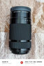 SONY索尼  E55-210mm F4.5-6.3 0SS  APS-C画幅远摄变焦镜头 SEL55210 黑色 标配 实拍图