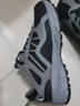 骆驼盘龙户外登山鞋防水防滑耐磨徒步鞋透气缓震运动鞋越野跑鞋 FB12235182，黑/灰，男 密网版 38 实拍图