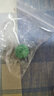 唯誠高瓷优化绿松石配珠黄财神雕刻珠子散珠金刚菩提配饰单珠文玩手串 17mm财神一颗 实拍图