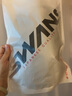 SWANS泳衣女专业连体平角训练游泳衣泡温泉遮肚抗氯速干防晒时尚游泳套 黑灰色 3XL 实拍图