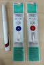 斑马牌（ZEBRA）速干中性笔替芯 JNC-0.38芯（适用JJXZ66）0.38mm子弹头笔芯 RJNC38 蓝色 5支装 实拍图
