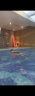 范德安（BALNEAIRE）小红心系列连体泳衣女遮肚显瘦U型美背游泳专用夏 60551 黑色 M 实拍图