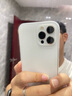 麦麦米适用iPhone 12 Pro Max手机壳海蓝色轻奢版苹果12pro超薄磨砂透明保护套创意男 iPhone 12 Pro Max【6.7】透明白 实拍图