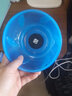 龙动力 儿童学生成人老人初学者空竹专卖悠悠铃轴承扯铃 透明 蓝色 3轴承（011） 实拍图