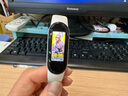 简苏 适用小米手环5/6智能mi手环7nfc腕带mi band4硅胶3替换6纯色腕带mi6纯色替换带 白色 小米腕带5/6代/NFC 实拍图