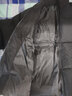 西域传奇 棉服男士潮牌ins港风秋冬季加厚新款潮流羽绒棉衣服情侣装外套男 黑 3XL （适合155斤-170斤） 实拍图
