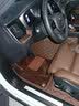懒狼 沃尔沃XC90脚垫s90 s80l s60 V90CC XC60全包围真皮汽车脚垫 【头层牛皮】内饰咖+耐磨碳纤丝 沃尔沃XC60专用 实拍图