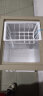 志高（CHIGO）小冰柜家用小型迷你冰箱冷藏冷冻转换商用卧式单温冷柜 一级节能省电储存母乳 减霜80%-58L金-单温单门 58L 实拍图
