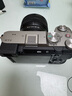 索尼（SONY）Alpha 7C II 新一代全画幅微单相机A7C2双影像小“7”数码相机a7c2 A7CM2 a7c二代 银色A7CM2L【含镜头28-60】 套餐一【含：内存卡+脚架+包等】 实拍图
