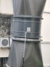德通轴流风机FG系列低噪音管道抽风机通风机排气扇换气扇厨房抽油烟 DF4G-4  16寸 0.55kw 220v 晒单实拍图