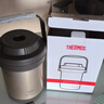 膳魔师（THERMOS）焖烧锅真空不锈钢保温炖锅大容量多用节能保温汤锅饭盒TCRA-1800 金色 1.8L 实拍图