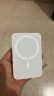 HUIDUODUO【20000毫安】苹果磁吸充电宝MagSafe无线iPhone15/14全系13/12快充外接电池专·用大容量移动电源 苹果白-全原功能|原机快充|不伤手机 可上飞机支持苹果prom 实拍图
