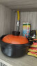 惠寻  京东自有品牌 砂锅煲汤砂锅燃气灶可用陶瓷锅可干烧 经典橙2.5L 晒单实拍图
