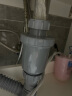 莱尔诗丹面盆下水管洗手盆隔臭下水器墙排伸缩排水管加长下水软管 LD336 实拍图