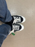 森馬（Senma）帆布鞋男鞋经典布鞋2025夏季新款潮鞋百搭简约低帮板鞋休闲鞋 黑色 40 实拍图