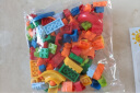 糖米大颗粒积木玩具DIY立体拼装送收纳桶男女孩节日生日礼物 实拍图